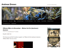 Tablet Screenshot of andreas-dresen.de